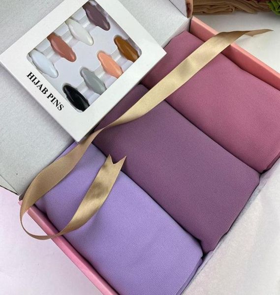 scarves elegant women bubble chiffon hijab scarf femme musulman soft plain headscarf islamic shawls and wraps gift box4292531, Blue;gray
scarves elegant women bubble chiffon hijab scarf femme musulman soft plain headscarf islamic shawls and wraps gift box4292531, Blue;gray