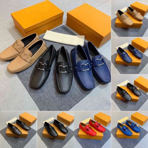 13model men's genuine leather designer loafers brand fashion luxurious loafers for men classic british trend breathable casual flat sho, Black
13model men's genuine leather designer loafers brand fashion luxurious loafers for men classic british trend breathable casual flat sho, Black