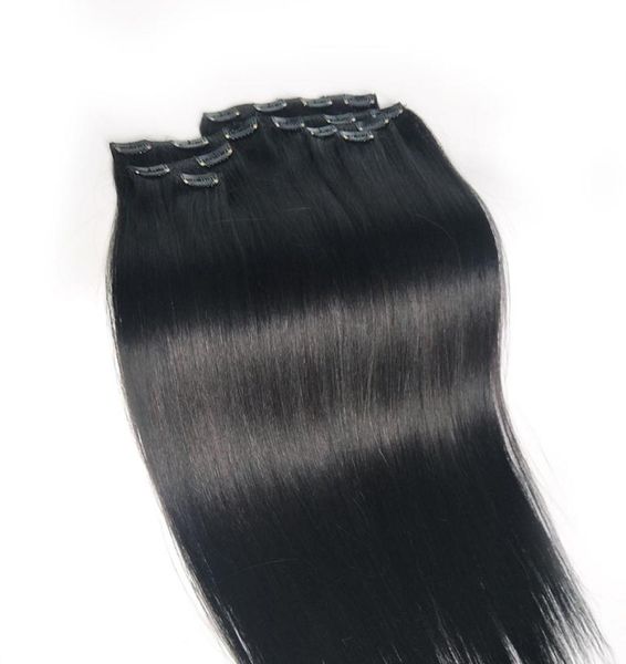 full head indian remy human hair clip in extensions black brown straight virgin clip in hair extensions for black women 70g 100g 16670544
full head indian remy human hair clip in extensions black brown straight virgin clip in hair extensions for black women 70g 100g 16670544