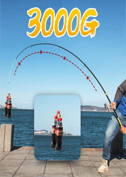 josby super hard fishing rod 99 carbon fiber 1836m frp spinning pole sea fishing stick metal ring1209914
josby super hard fishing rod 99 carbon fiber 1836m frp spinning pole sea fishing stick metal ring1209914