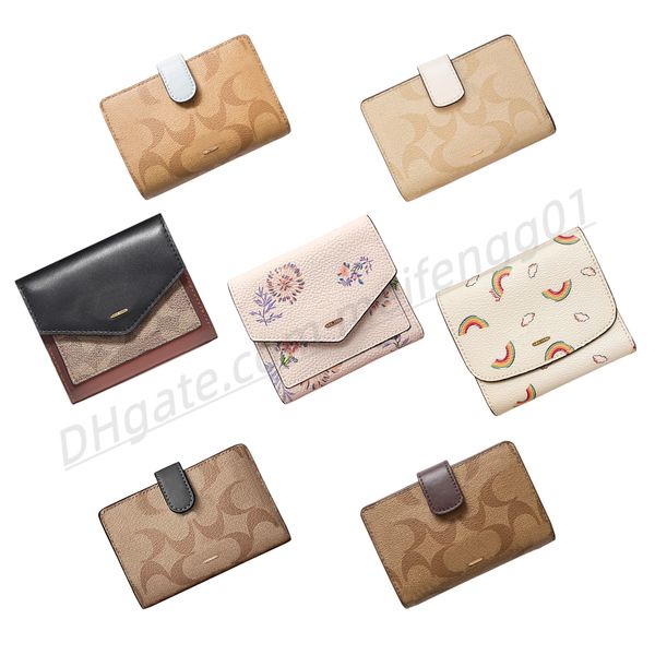 designer key wallets men and women luxury card pack women short wallets card holder multifunctional fashion coin purses with box, Red;black
designer key wallets men and women luxury card pack women short wallets card holder multifunctional fashion coin purses with box, Red;black
