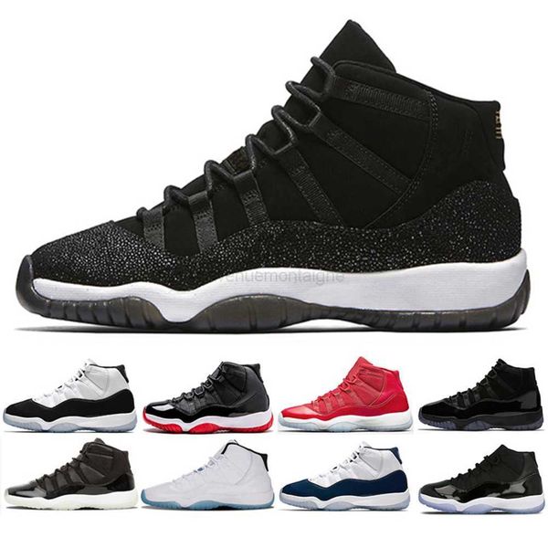 11 cap and gown men women basketball shoes 11s prom night space jam bred concord black prm heiress win like 96 sports sneakers
11 cap and gown men women basketball shoes 11s prom night space jam bred concord black prm heiress win like 96 sports sneakers