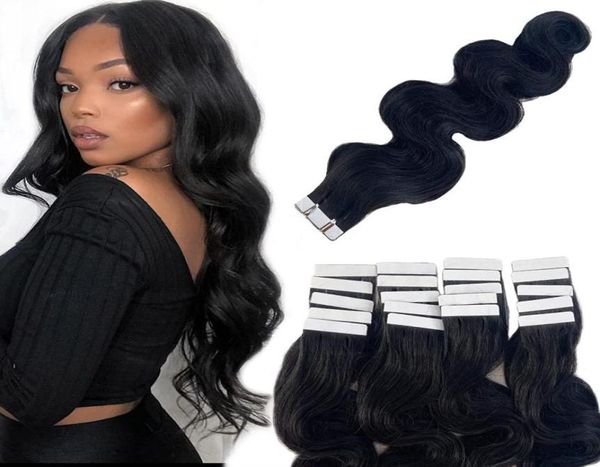 skin weft body wave tape in hair extensions multi color 16 inch 24 inch7020945, Black
skin weft body wave tape in hair extensions multi color 16 inch 24 inch7020945, Black