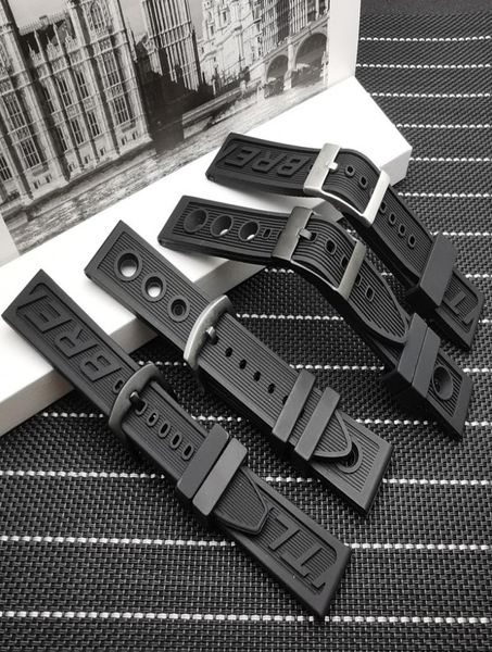 silicone rubber thick watch band 22mm 24mm black watch strap for navitimeravengerbreitling1229984, Black;brown
silicone rubber thick watch band 22mm 24mm black watch strap for navitimeravengerbreitling1229984, Black;brown