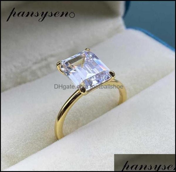 solitaire ring rings jewelry pansysen whiteyellowrose gold color luxury 8x10mm emerald cut aaa zircon for women 100 925 sterlin1193790, Golden;silver
solitaire ring rings jewelry pansysen whiteyellowrose gold color luxury 8x10mm emerald cut aaa zircon for women 100 925 sterlin1193790, Golden;silver
