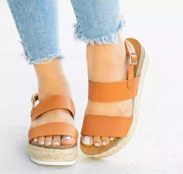 women sandals platform wedge summer high heels casual fashion female buckle strap plus size shoes1819771, Black
women sandals platform wedge summer high heels casual fashion female buckle strap plus size shoes1819771, Black