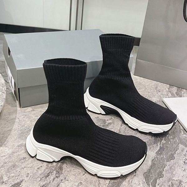 paris designer socks sports shoes mens women stretch knit runner ventilate super comfortable letter logo sneaker long sock shoe embossed sne, Black
paris designer socks sports shoes mens women stretch knit runner ventilate super comfortable letter logo sneaker long sock shoe embossed sne, Black