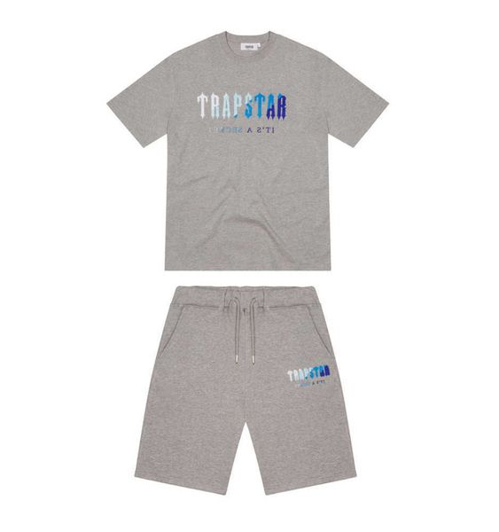 limited edition trapstar embroidery t shirt short sleeve shorts shooter suit london street fashion cotton comfort couple2023, White;black
limited edition trapstar embroidery t shirt short sleeve shorts shooter suit london street fashion cotton comfort couple2023, White;black