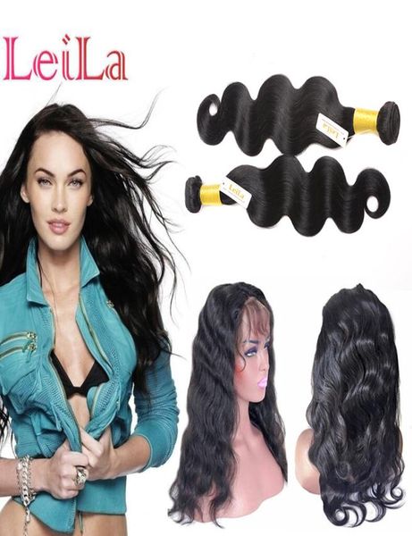 brazilian pre plucked body wave 2 bundles with 360lace frontal baby hair 3 pieces human hair body weaves hair wefts with 360 front2946011, Black;brown
brazilian pre plucked body wave 2 bundles with 360lace frontal baby hair 3 pieces human hair body weaves hair wefts with 360 front2946011, Black;brown