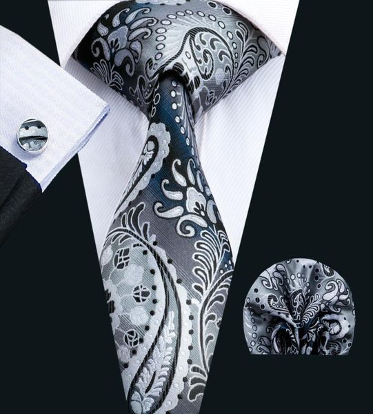 black men neck tie classic silk tie sets paisley men ties tie hankerchief cufflinks jacquard woven meeting business wedding party 5745292, Black;blue
black men neck tie classic silk tie sets paisley men ties tie hankerchief cufflinks jacquard woven meeting business wedding party 5745292, Black;blue