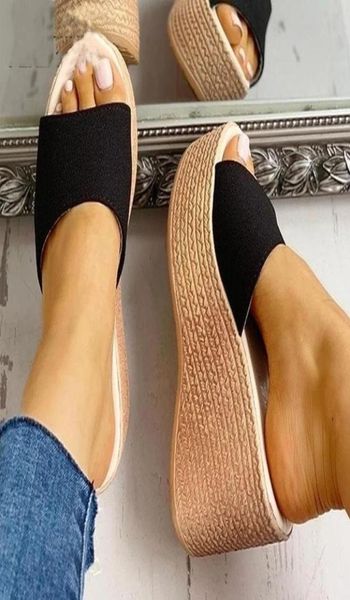 slippers 2021 summer women sandals fashion comfortable casual wedges high heels platform beach shoes flip flops5349532, Black
slippers 2021 summer women sandals fashion comfortable casual wedges high heels platform beach shoes flip flops5349532, Black