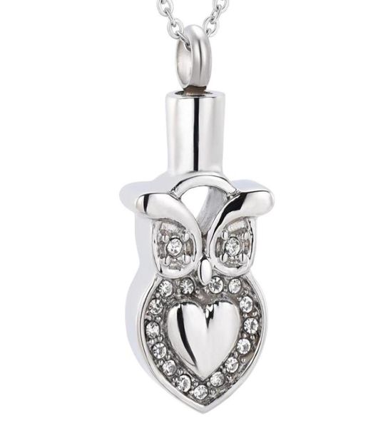 owl with crystal memorial urn necklace pethuman ashes funeral urn necklace ash locket cremation jewelry73949106864478, Silver
owl with crystal memorial urn necklace pethuman ashes funeral urn necklace ash locket cremation jewelry73949106864478, Silver