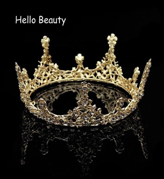 gold color baroque vintage men diadem large crystal full round prom king crown wedding pageant queen tiara bridal hair jewelry y195485174, Slivery;golden
gold color baroque vintage men diadem large crystal full round prom king crown wedding pageant queen tiara bridal hair jewelry y195485174, Slivery;golden