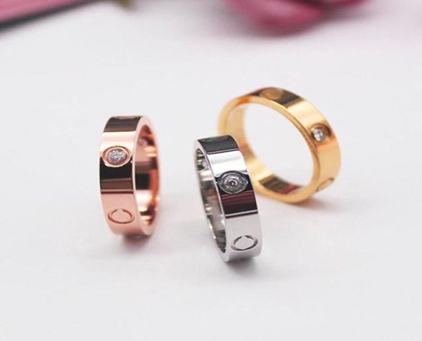 6mm designer for woman ring zirconia engagement titanium steel love wedding rings silver rose gold fashion jewelry gifts women men2300100
6mm designer for woman ring zirconia engagement titanium steel love wedding rings silver rose gold fashion jewelry gifts women men2300100