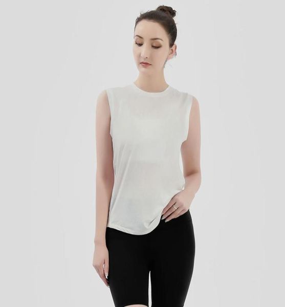 antisweat cotton plain workout yoga tank vest women hiplength loose fit running fitness gym sleeveless shirts8708059
antisweat cotton plain workout yoga tank vest women hiplength loose fit running fitness gym sleeveless shirts8708059