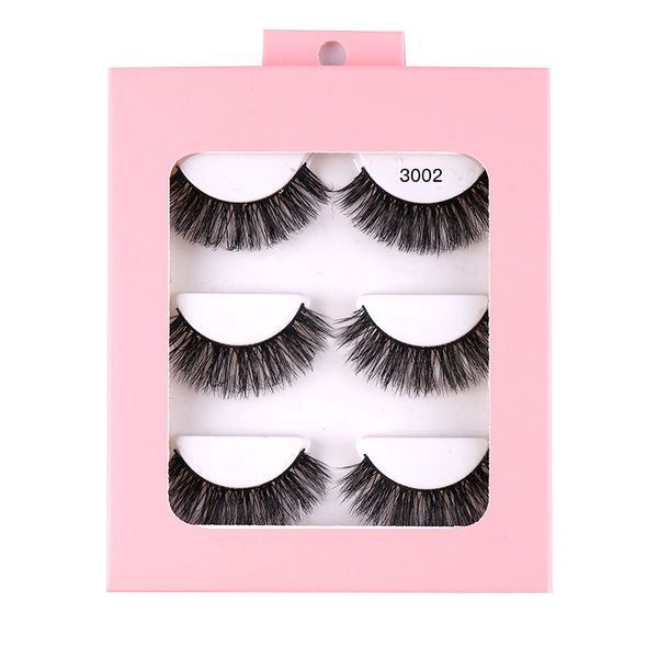 handmade reusable curly false eyelashes 3 pairs set naturally soft & light multilayer thick fake lashes extensions with pink packing box dhl
handmade reusable curly false eyelashes 3 pairs set naturally soft & light multilayer thick fake lashes extensions with pink packing box dhl