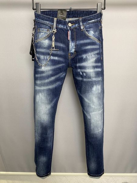 dsquad2 jeans men's luxury designer denim jeans perforated pants dsquare jeans casual fashion trendy pants dsquad2 men's clothing, Blue
dsquad2 jeans men's luxury designer denim jeans perforated pants dsquare jeans casual fashion trendy pants dsquad2 men's clothing, Blue