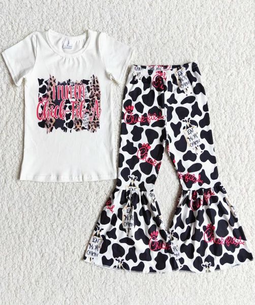 new arrival baby girls clothes kids sets whole children clothing farm cow print girls boutique bell bottom outfits spring summ3610650, White
new arrival baby girls clothes kids sets whole children clothing farm cow print girls boutique bell bottom outfits spring summ3610650, White