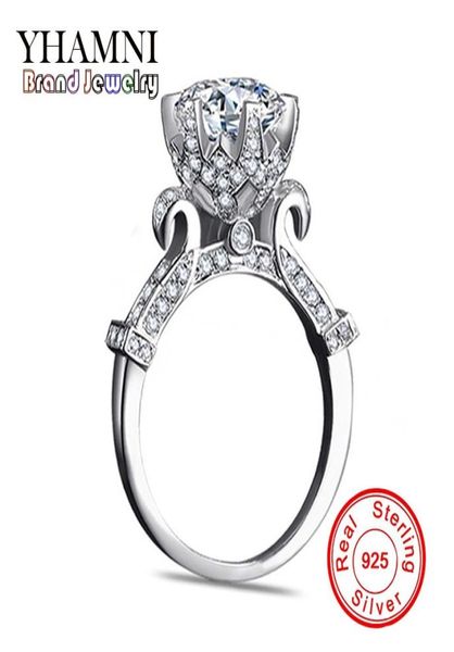 yhamni original 100 pure 925 sterling silver ring with 1 carat sona cz diamond flower ring original design ring jewelry xj29023648429, Slivery;golden
yhamni original 100 pure 925 sterling silver ring with 1 carat sona cz diamond flower ring original design ring jewelry xj29023648429, Slivery;golden
