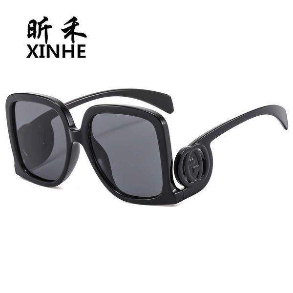 frames new gg home box fashion curved leg style star popular sunglasses versatile women's glasses, White;black
frames new gg home box fashion curved leg style star popular sunglasses versatile women's glasses, White;black