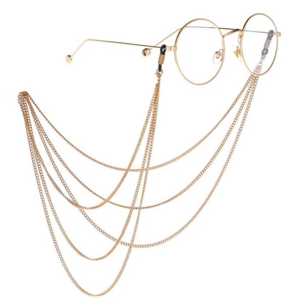 fashion sunglasses chain multilayers chains gold and silver eyeglasses frame links hanging glasses link 12pcslot8376230
fashion sunglasses chain multilayers chains gold and silver eyeglasses frame links hanging glasses link 12pcslot8376230