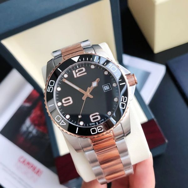 mens watch designer watches ceramic bezel automatic mechanical movement watch 43mm 316l stainless steel strap man watch with sapphire crysta, Slivery;brown
mens watch designer watches ceramic bezel automatic mechanical movement watch 43mm 316l stainless steel strap man watch with sapphire crysta, Slivery;brown