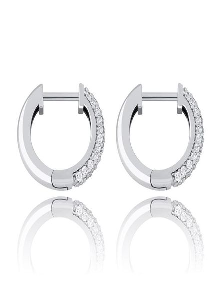 925 sterling silver earrings luxury bling zircon hoop earrings fashion 18k gold rhodium plated small circle women designer earring8738494, Golden;silver
925 sterling silver earrings luxury bling zircon hoop earrings fashion 18k gold rhodium plated small circle women designer earring8738494, Golden;silver
