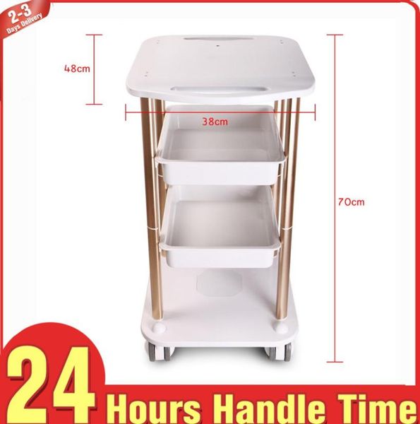 salon trolley cart mobile assembled abs aluminum 2 shelf rolling cart for salon ultrasonic ultrasound body face beauty machine dis4291899
salon trolley cart mobile assembled abs aluminum 2 shelf rolling cart for salon ultrasonic ultrasound body face beauty machine dis4291899