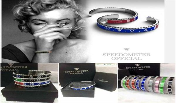 dial steel speedometer bracelets bangles bracciale uomo stainless steel bangles cuff bangle bezel pulseiras bijoux 2207123421658, Black
dial steel speedometer bracelets bangles bracciale uomo stainless steel bangles cuff bangle bezel pulseiras bijoux 2207123421658, Black