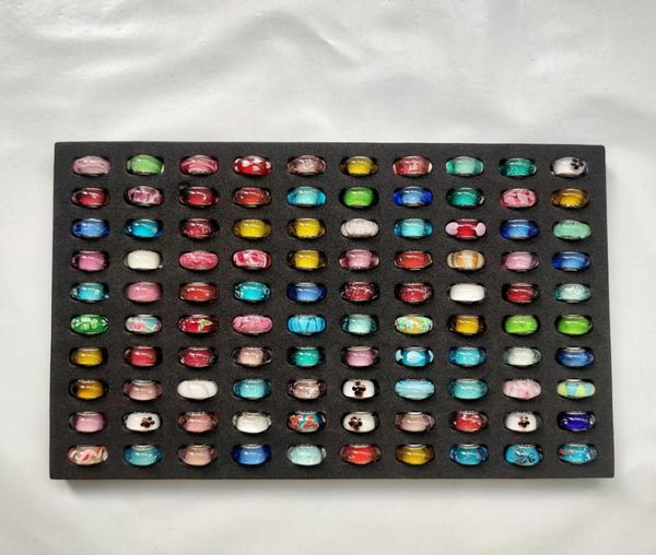 handmade lampwork beads big hole charms glass loose bead murano silver plated 925 thread core for diy bracelets necklaces jewelry 2207957, Black
handmade lampwork beads big hole charms glass loose bead murano silver plated 925 thread core for diy bracelets necklaces jewelry 2207957, Black