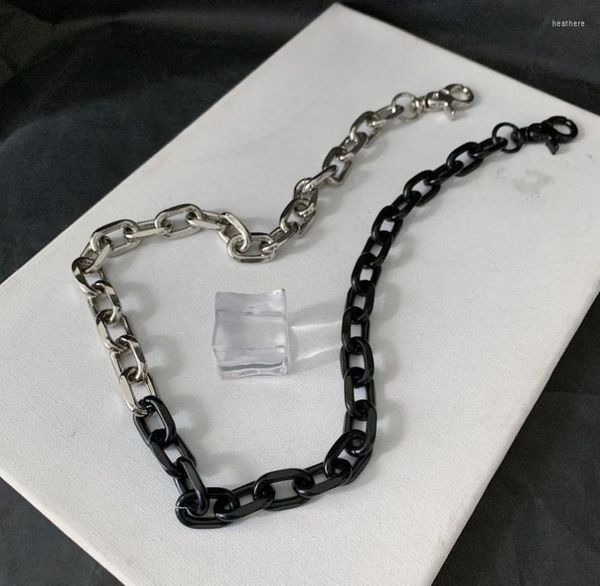 belts double color belt punk trousers chain keychain for women pants waist chains hip hop hook hiphop lady chainbelts6455720, Black;brown
belts double color belt punk trousers chain keychain for women pants waist chains hip hop hook hiphop lady chainbelts6455720, Black;brown