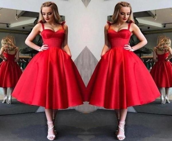 modest knee length red cocktail dresses spaghetti a line ruffles short homecoming dresses prom gowns with zipper back b298240974, Black
modest knee length red cocktail dresses spaghetti a line ruffles short homecoming dresses prom gowns with zipper back b298240974, Black