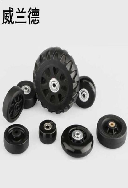 traveling luggage wheels repair suitcase accessories fashion universal wheels replacement 360 spinner luggage casters 2106241135418, Black
traveling luggage wheels repair suitcase accessories fashion universal wheels replacement 360 spinner luggage casters 2106241135418, Black