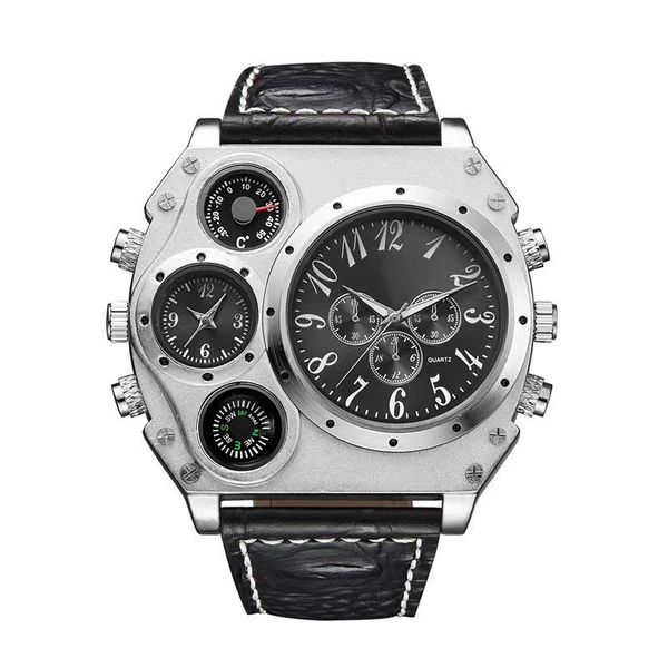 manufacturers wholesale popular large dial leisure quartz atmosphere men's watch, Slivery;golden
manufacturers wholesale popular large dial leisure quartz atmosphere men's watch, Slivery;golden