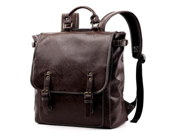 backpack vintage men for teenage school bags male large capacity lapbackpacks leather black korean travel6973040
backpack vintage men for teenage school bags male large capacity lapbackpacks leather black korean travel6973040