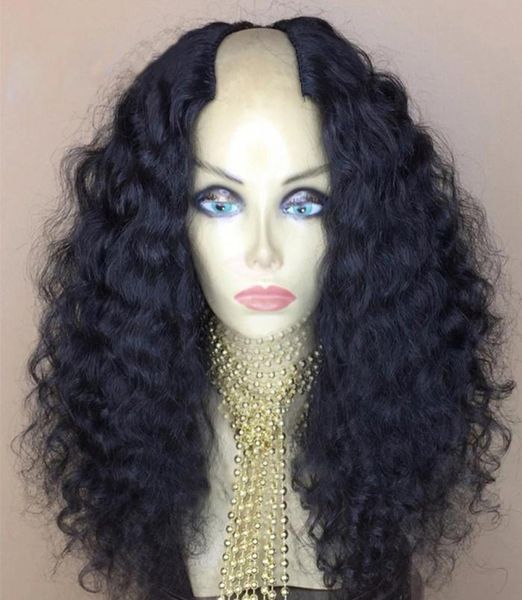 100 human hair afro curly u part wigs for women 2x4 middle part 150 density brazilian remy hair kinky curly diva wigs3368934, Black;brown
100 human hair afro curly u part wigs for women 2x4 middle part 150 density brazilian remy hair kinky curly diva wigs3368934, Black;brown