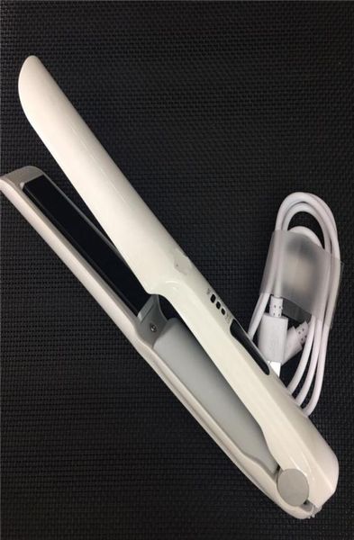 mini travel usb charger magic electric hair straightener flat iron ceramic styler curler wand fringe straighter salon hairstyler8122758, Black
mini travel usb charger magic electric hair straightener flat iron ceramic styler curler wand fringe straighter salon hairstyler8122758, Black