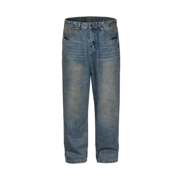 washed vintage baggy jeans men's and women's straight wide leg loose casual denim pants oversized hip hop cargos, Black;brown
washed vintage baggy jeans men's and women's straight wide leg loose casual denim pants oversized hip hop cargos, Black;brown