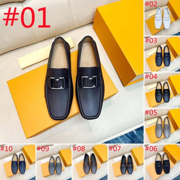 

27model summer luxurious classic khaki men's suede moccasins breathable soft designer loafers genuine leather slip-on flat shoes casual, Black