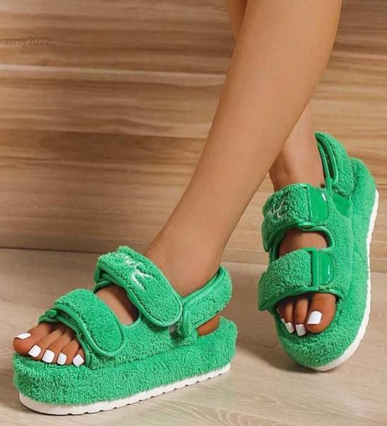 2022 fur platform sandals women summer thick flat slides sandals girl fashion casual beach shoes ladies opentoe plus size shoes9634827, Black
2022 fur platform sandals women summer thick flat slides sandals girl fashion casual beach shoes ladies opentoe plus size shoes9634827, Black