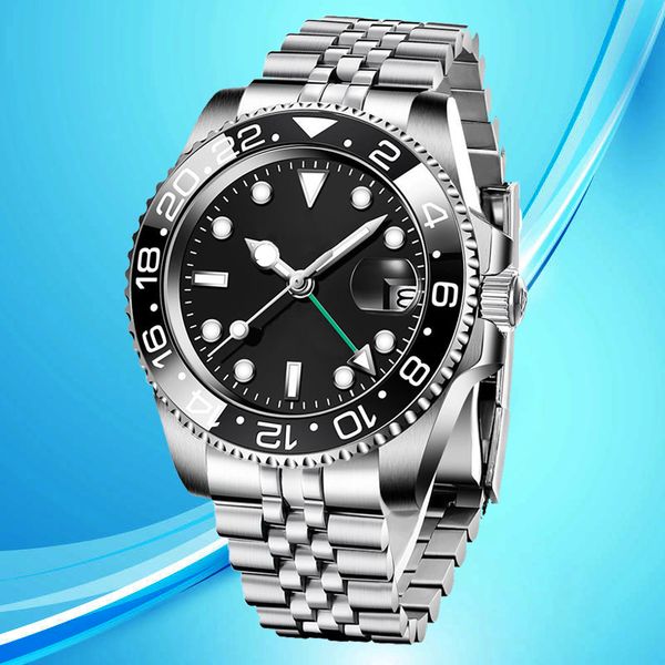male watch automatic machinery watches stainless steel blue red ceramic sapphire glass 40mm watches wrist wristwatches customizable waterpro, Slivery;brown
male watch automatic machinery watches stainless steel blue red ceramic sapphire glass 40mm watches wrist wristwatches customizable waterpro, Slivery;brown