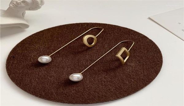 white pearl earrings women hoop korean trendy irregular earring long pearls earings geometric hoops pendientes fashion jewelry12490075, Golden;silver
white pearl earrings women hoop korean trendy irregular earring long pearls earings geometric hoops pendientes fashion jewelry12490075, Golden;silver
