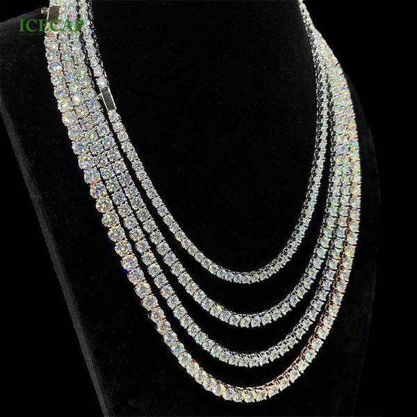 customization necklace 925 silver 3mm 4mm 5mm 6mm pass diamond test moissanite tennis chain for men women
customization necklace 925 silver 3mm 4mm 5mm 6mm pass diamond test moissanite tennis chain for men women