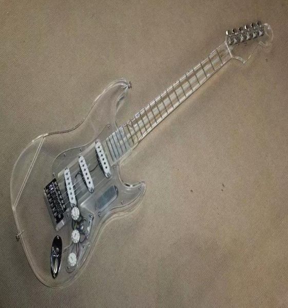 factory custom led light whole plexiglass acrylic body electric guitar with sss pickupscan be customized2067074 
factory custom led light whole plexiglass acrylic body electric guitar with sss pickupscan be customized2067074