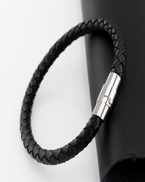 fashion jewelry men black leather bracelet magnetic bracelets pulseras punk cord braided couple bracelet s1953520143, Golden;silver
fashion jewelry men black leather bracelet magnetic bracelets pulseras punk cord braided couple bracelet s1953520143, Golden;silver