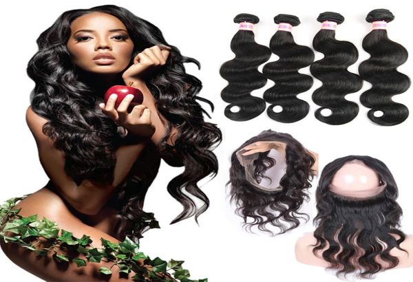 360 lace frontal brazilian virgin body wave hair weaves 3 or 4 bundles with closure human hair weave 360 lace frontal with bundles2210717, Black;brown
360 lace frontal brazilian virgin body wave hair weaves 3 or 4 bundles with closure human hair weave 360 lace frontal with bundles2210717, Black;brown