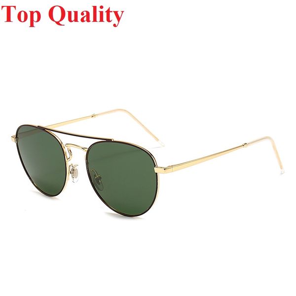 sunglasses men women sun glasses brand style fashion outdoor sports travel uv400 metal frame glass lenses driving sunglasses, White;black
sunglasses men women sun glasses brand style fashion outdoor sports travel uv400 metal frame glass lenses driving sunglasses, White;black
