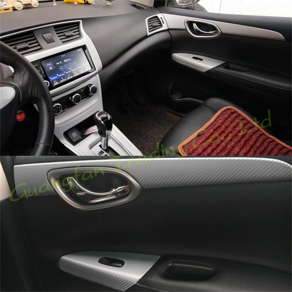 3d/5d carbon fiber car interior cover console color stickers decals products part accessories for nissan sentra sylphy 2016-2021
3d/5d carbon fiber car interior cover console color stickers decals products part accessories for nissan sentra sylphy 2016-2021