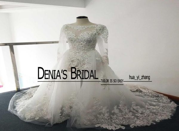 wedding dresses 2016 vestidos de novia inspired sheer long sleeves beaded appliqued tulle bridal gowns with veil dhyz 017057719, White
wedding dresses 2016 vestidos de novia inspired sheer long sleeves beaded appliqued tulle bridal gowns with veil dhyz 017057719, White
