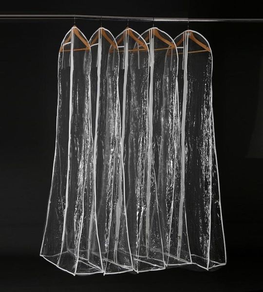 thick transparent pvc dust bag for wedding dress prom evening gown bags 18070 cm waterproof garment cover travel storage dust cov7346183
thick transparent pvc dust bag for wedding dress prom evening gown bags 18070 cm waterproof garment cover travel storage dust cov7346183